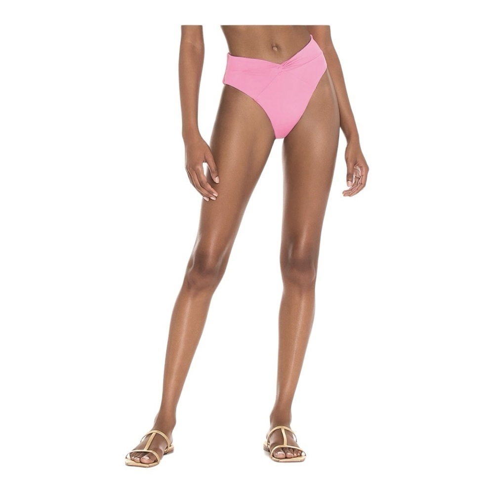 L*Space Nancy Lee Bikini Bottom in Pink NWOT